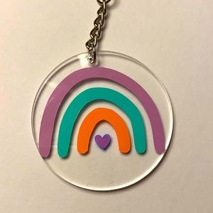 Rainbow Keychain